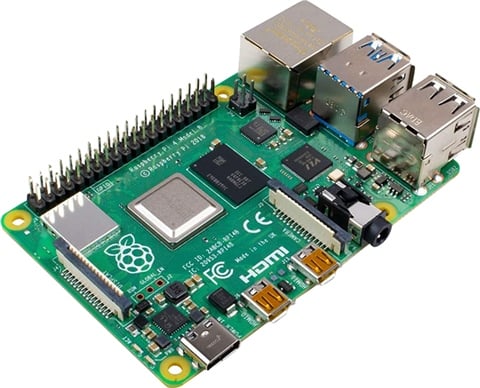 Raspberry Pi 4 Model B 4GB SDRAM (With Ethernet), B - CeX (ES